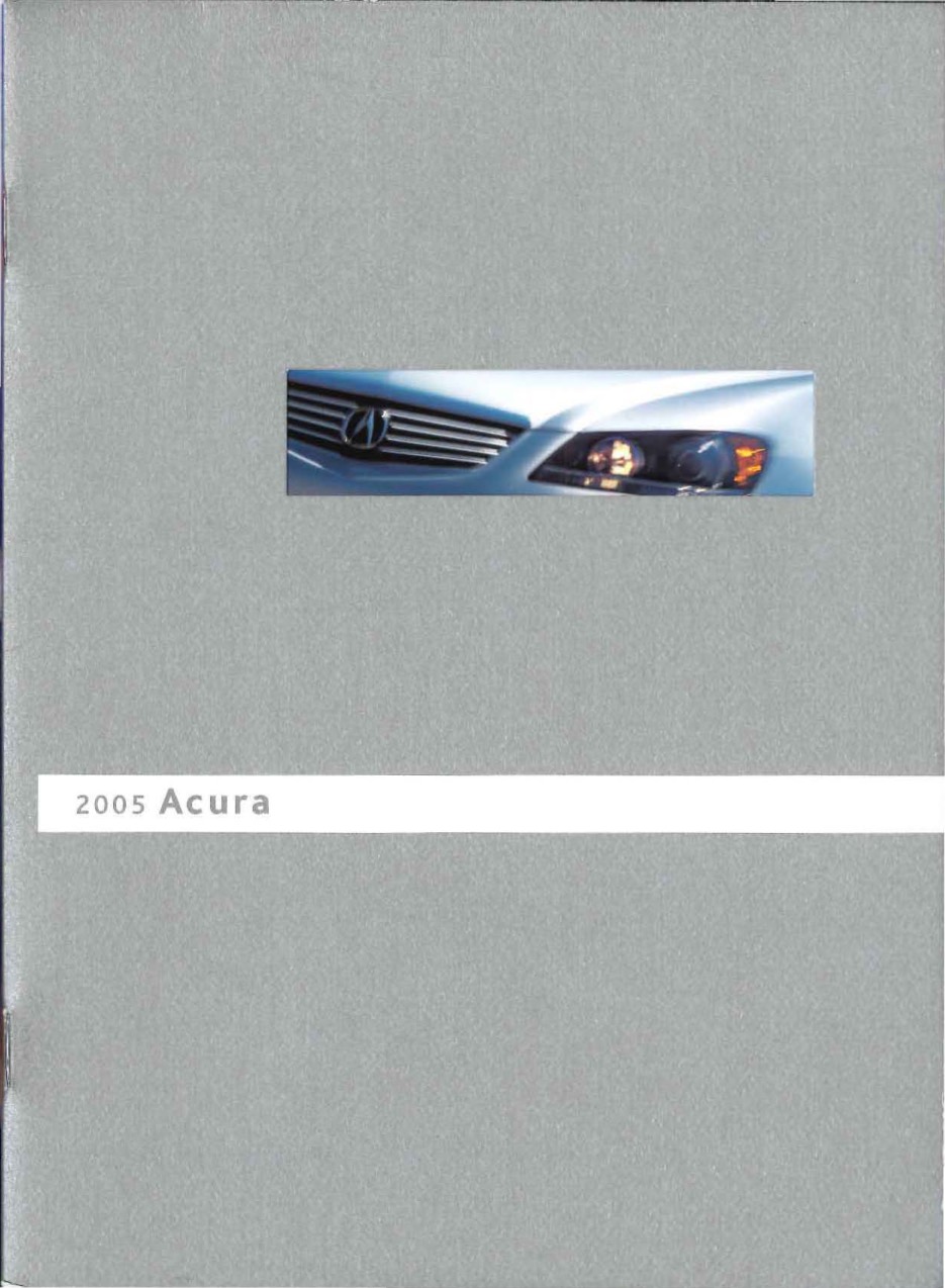 2005 Acura Full Line Brochure